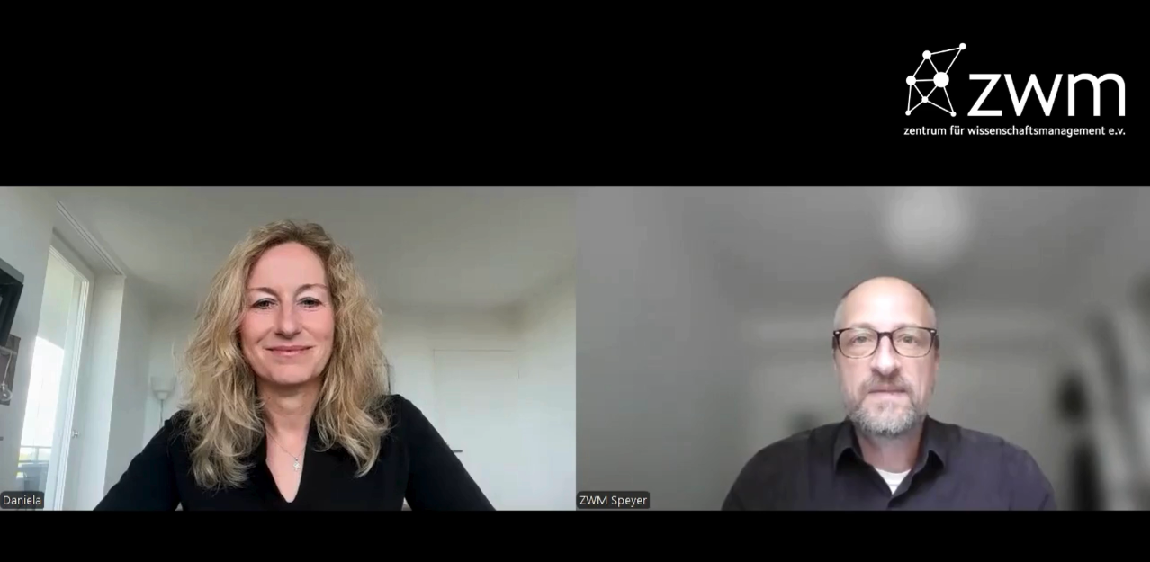 Interview mit Trainerin Daniela Sommer zum Online-Workshop 'KI, Change und Transformation – Wissenschaftseinrichtungen erfolgreich in die digitale Zukunft führen'