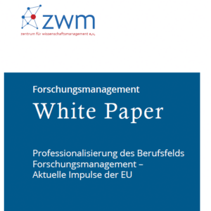 ZWM-White Paper Forschungsmanagement